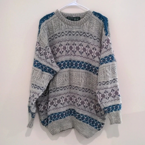 Tam O'Shanter Vintage Wool Sweater Size Large - Picture 1 of 10